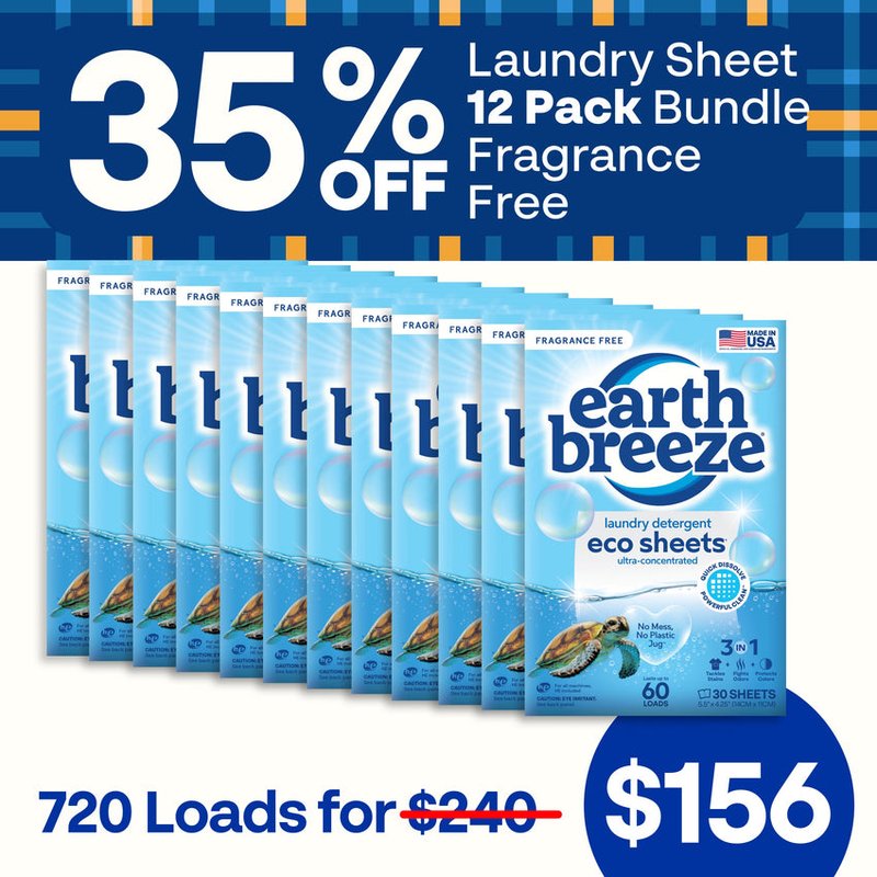 Laundry Sheet Bundle - 12 Pack