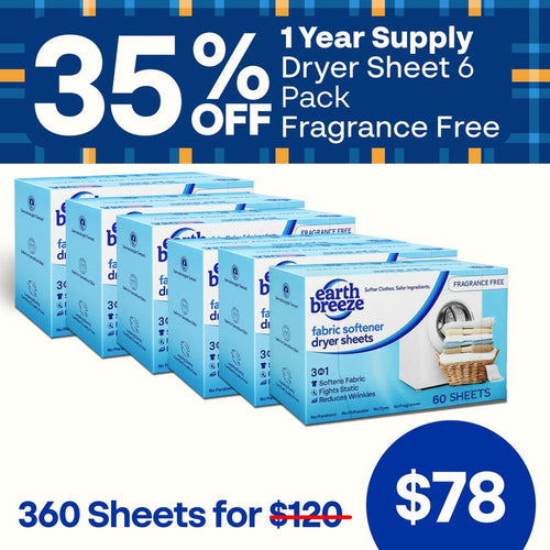 Dryer Sheet 6 Pack Bundle