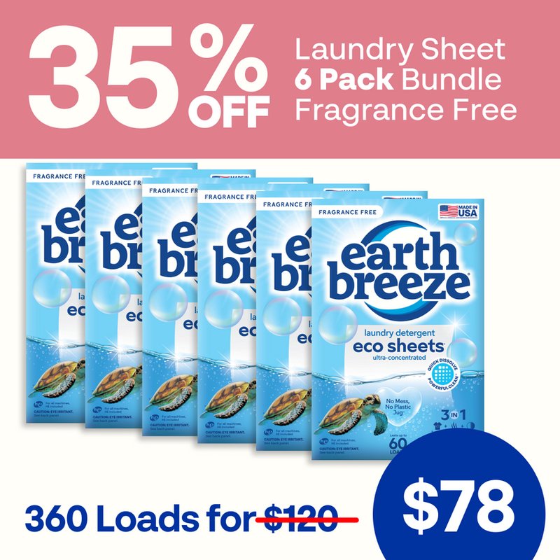 1 Year Supply Laundry Detergent Bundle