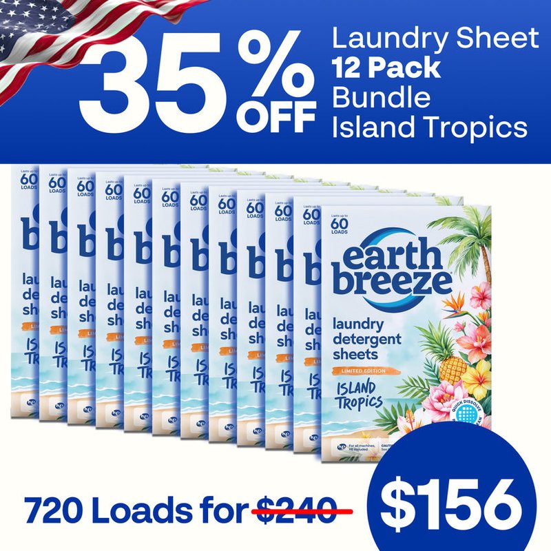 Laundry Sheet Bundle - 12 Pack