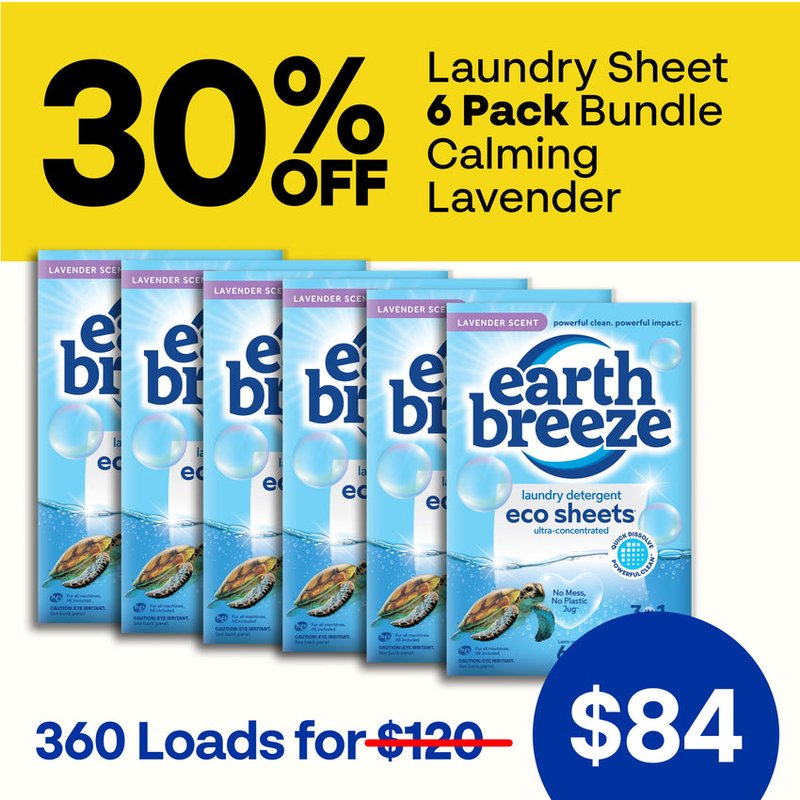 1 Year Supply Laundry Detergent Bundle