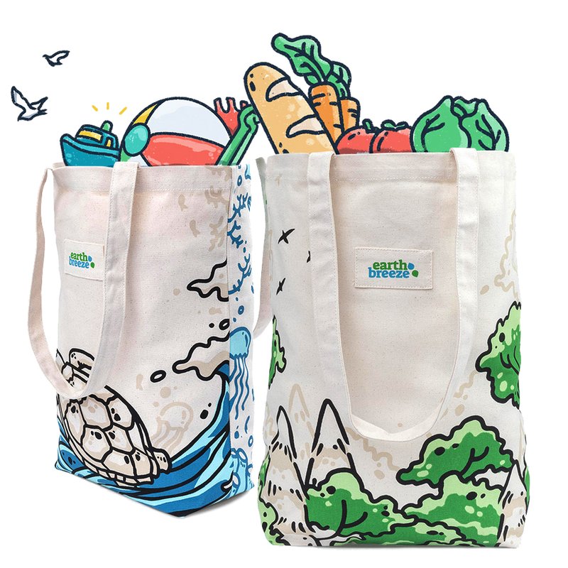 Regeneration Tote Bag