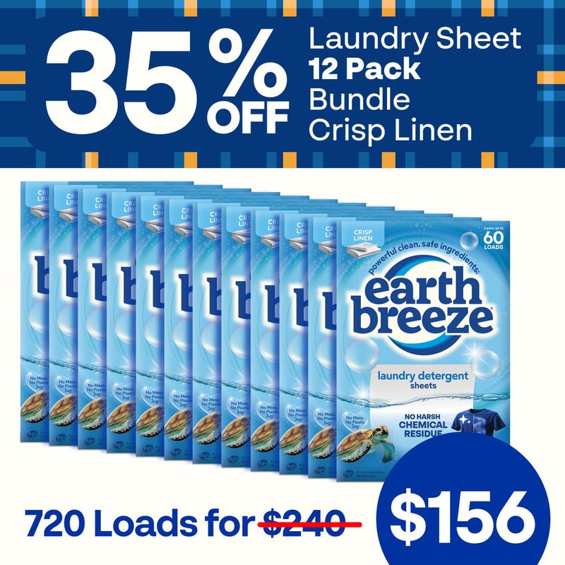 Laundry Sheet Bundle - 12 Pack