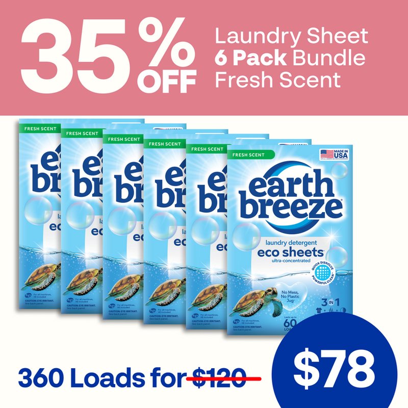 1 Year Supply Laundry Detergent Bundle