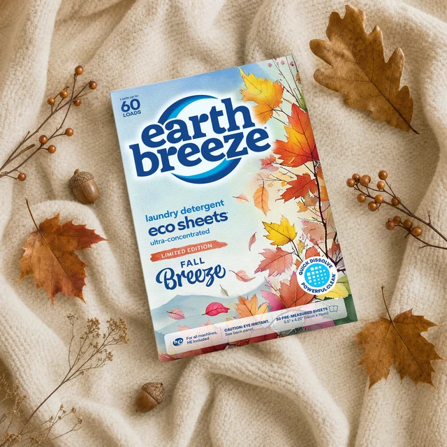 Fall Breeze Laundry Detergent Sheets